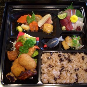 お弁当　赤飯　10